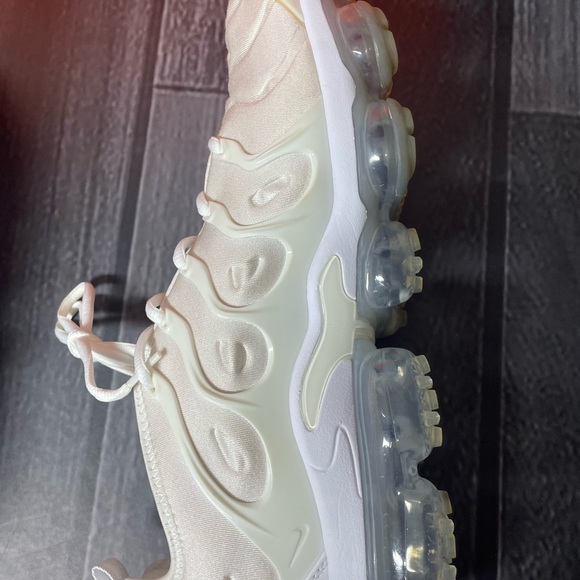 Nike Air VaporMax Plus White Platinum 924453-100 Men's Size 12 - Picture 4 of 10